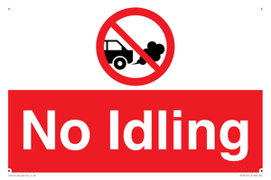 No Idling